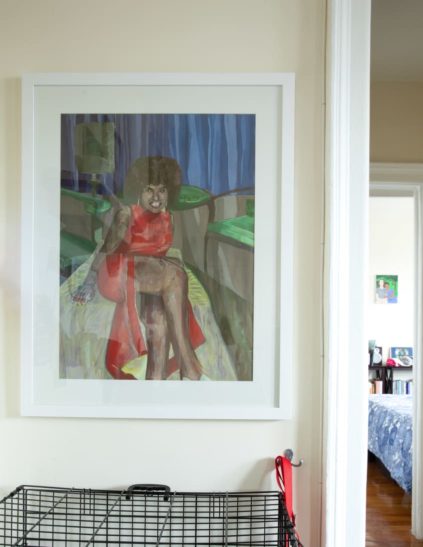 Ashley C. Ford Brooklyn Apartment Tour Photos Apartment Therapy